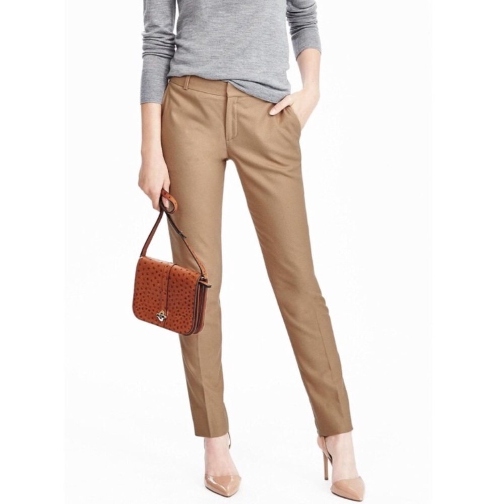 Banana Republic  Slim Straight-Fit Washable Pant